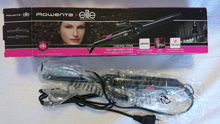 Электрощипцы rowenta for elite model look