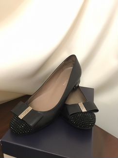 Новые Fabiani кожаные туфли 37