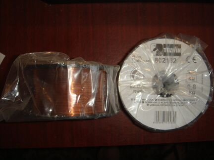 Проволока для полуавтомат. сварочного аппарата