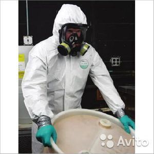 Комбинезон защитный многоразовый