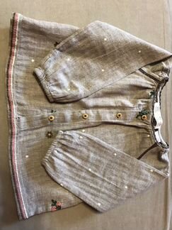 Лонги Zara для девочки 6-9 мес