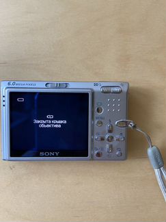 Цифровой фотоаппарат Sony cyber shot