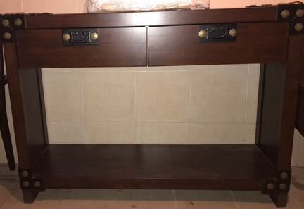 Консоль стол подставка кресло 2 штуки