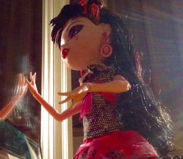 Супер аксессуары для монстр хай Дракулауры