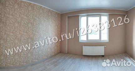1-к квартира, 39.2 м², 2/16 эт.