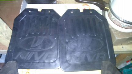 Брызговики на niva 4*4