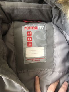 Новый комбинезон зима Reimatec Stavanger Reima