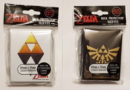 Альбом для карт, протекторы The Legend of Zelda