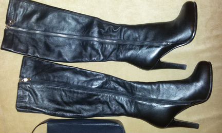 Сапоги ботфорты Италия Зимние