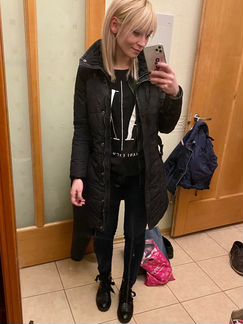 Куртка пальто calvin klein jeans теплое