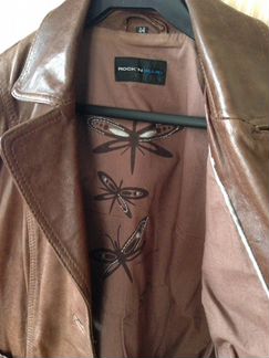 Кожаная женская куртка (натуральная)