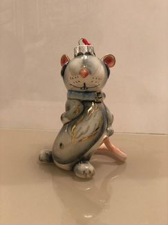 Ёлочная игрушка Крыска Анфиска