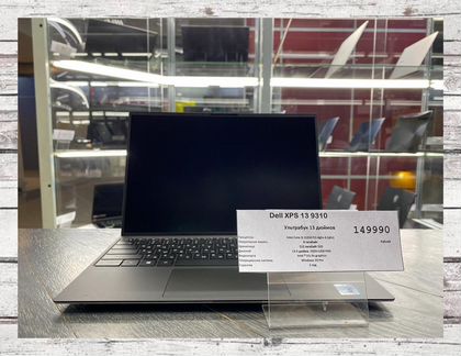 Новый Dell XPS 13 9310 i5-1135G7 8Gb 512Gb SSD