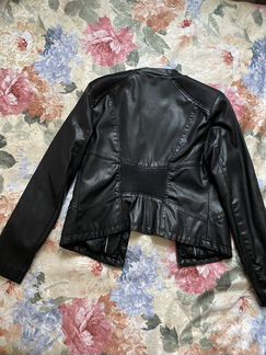 Куртка кожаная Mexx