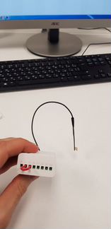 Беспроводное реле (двухканальное) Aqara