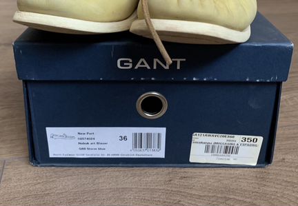 Топсайдеры Gant