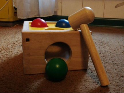 Развивающие игрушки