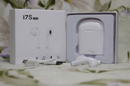 AirPods i7s белые оптом