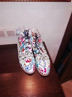 Стильные ботинки большого размера