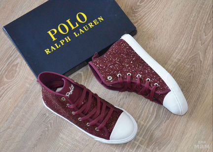 Кеды ralph lauren