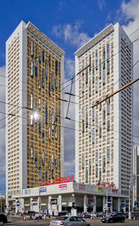 3-к квартира, 80 м², 27/44 эт.
