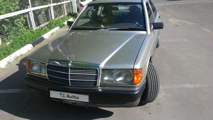 Mercedes-Benz 190 (W201) 2.0 AT, 1990, 312 000 км