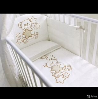 Детская кроватка, комод, матрас, белье Pali. 17тыс