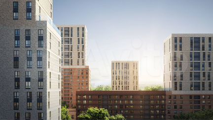 3-к квартира, 98.1 м², 2/6 эт.