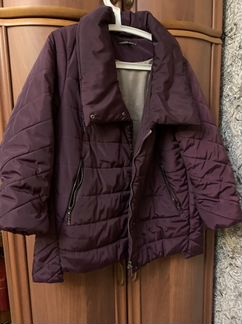 Куртка зимняя женская 52 54