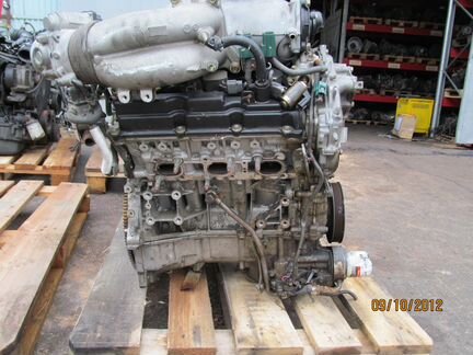 Контрактный двигатель VQ35 nissan murano Б/У двс