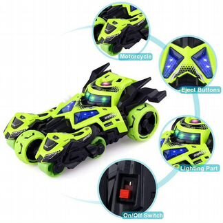 Машина инерция.Запуск 2 мотоцикла. Новая