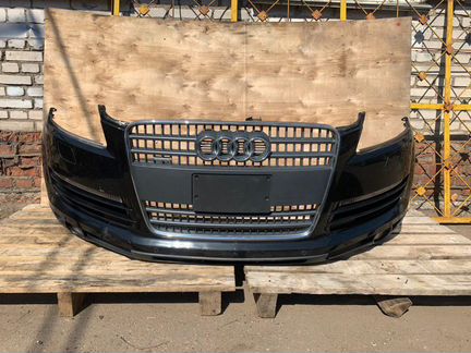 Бампер передний Audi Q7 4L 2008г