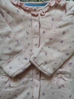 Новый утеплённый комбинезон Mothercare 62 размер