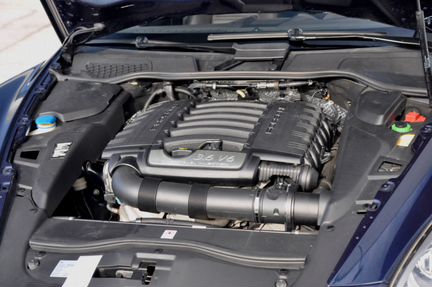 Двигатель 3.6 M55.02 299 лс Porsche Cayenne