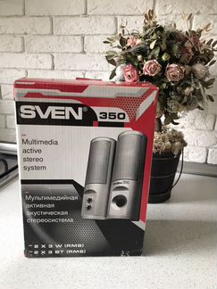 Kолoнки svеn 350. Новые
