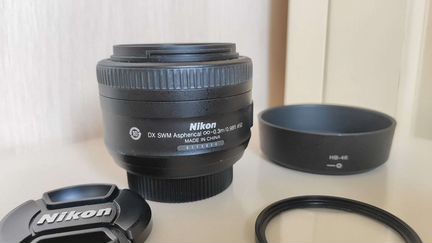 Nikon AF-S 35mm f/1.8 G