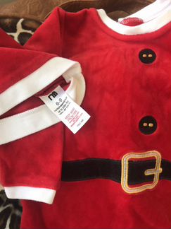 Новогодний костюм 6-9 мес