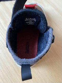 Детские ботинки Zara