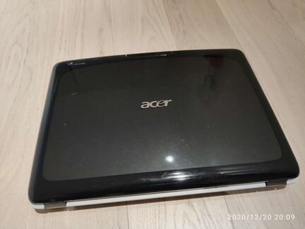 Игровой ноутбук acer asipire 5920g