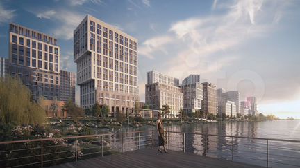 1-к квартира, 39.4 м², 7/7 эт.