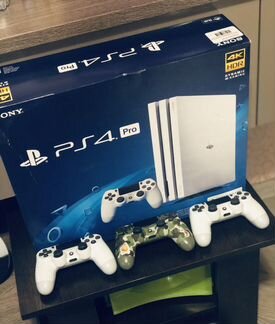 Sony playstation 4 ps4 pro 1TB