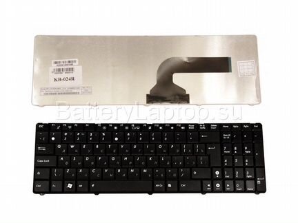 Клавиатура для ноутбука Asus K50, K52, K53, N50
