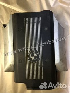 Звукоизоляционный кожух бмв Е39 М62 BMW E39 M62