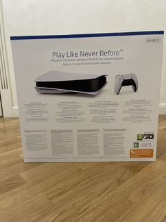 Sony playstation 5 с дисководом