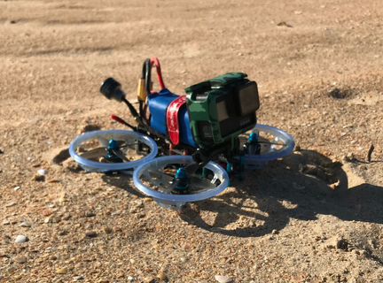 FPV дрон hglrc Sector150