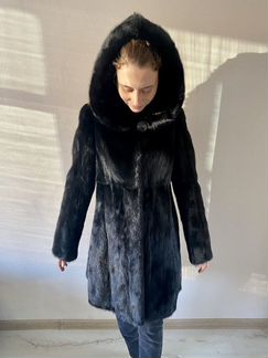 Шуба норковая
