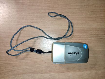 Фотоаппарат Плёночный Olimpus mju ii