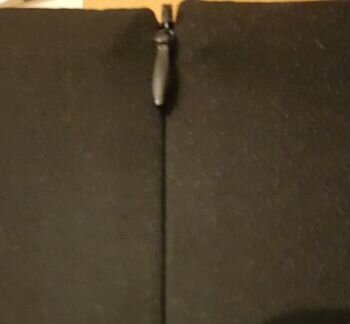 Юбка пенал черная