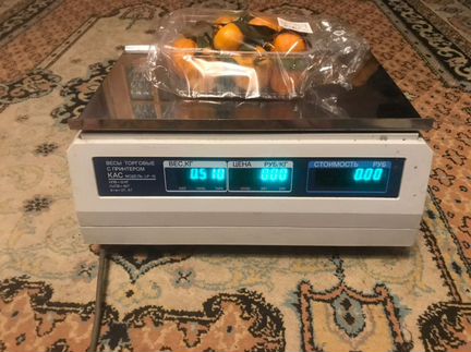 Весы CAS LP-15