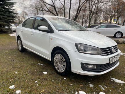 Volkswagen Polo 1.6 AT, 2018, 120 000 км